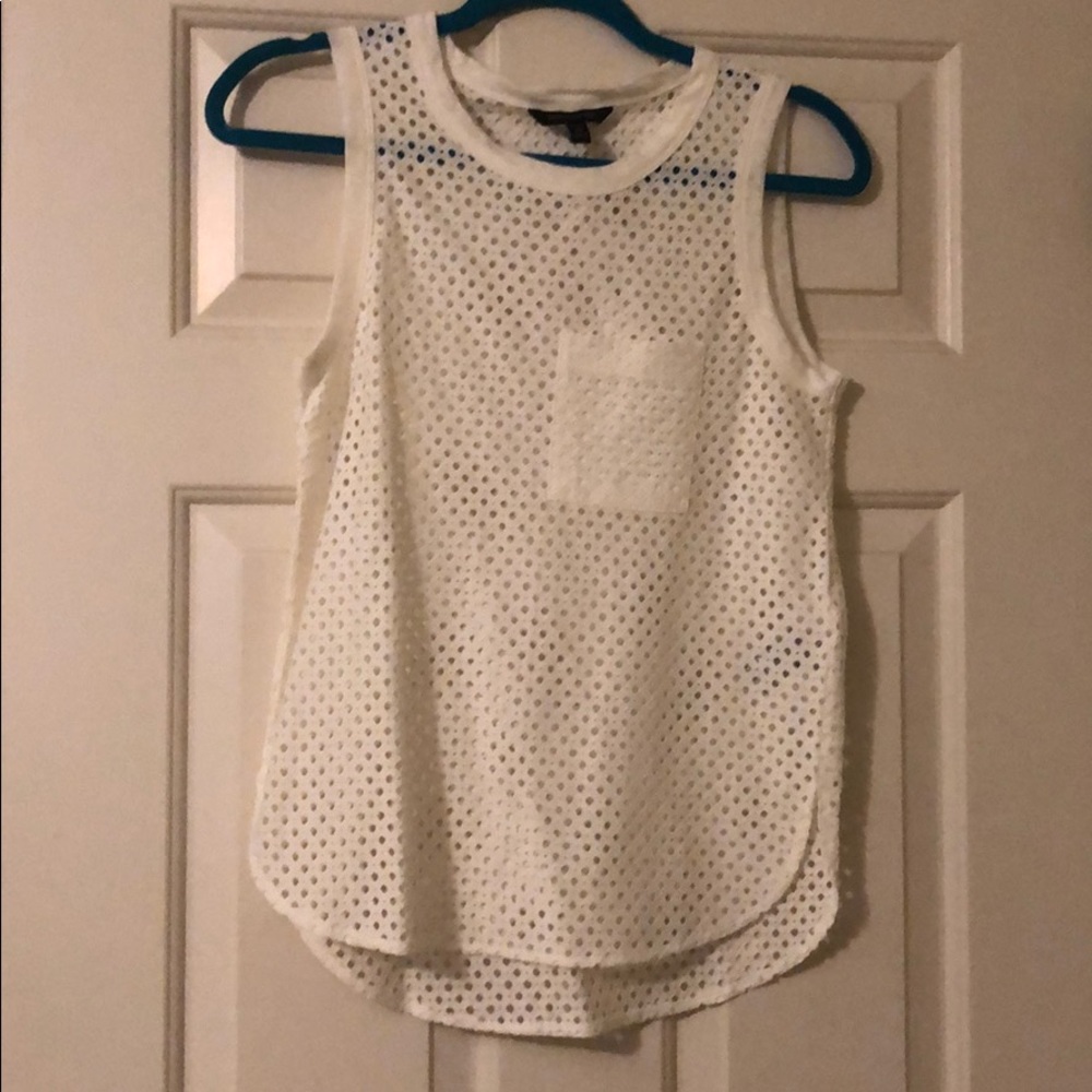 NWT Banana Republic Open Weave Shirt